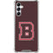 Brown University B Logo Gabb Phone 4 Clear Case