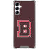 Brown University B Logo Gabb Phone 4 Clear Case