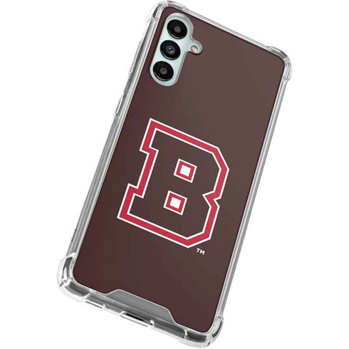 Brown University B Logo Gabb Phone 4 Clear Case