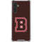 Brown University B Logo Galaxy A17 Clear Case