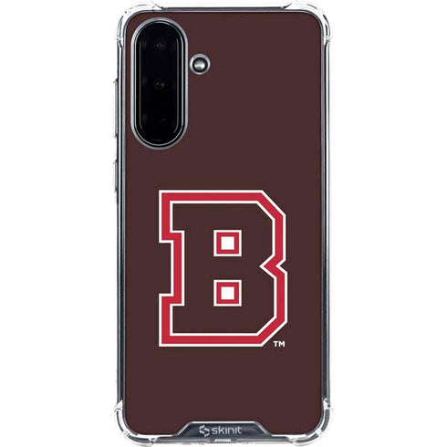 Brown University B Logo Galaxy A36 5G Clear Case