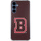 Brown University B Logo Galaxy A55 5G Clear Case