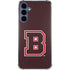 Brown University B Logo Galaxy A55 5G Clear Case