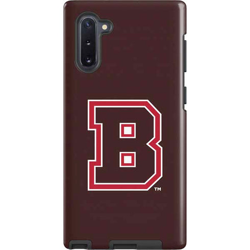 Brown University B Logo Galaxy Cases