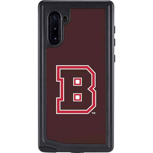 Brown University B Logo Galaxy Cases