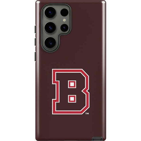 Brown University B Logo Galaxy S23 Ultra Pro Case