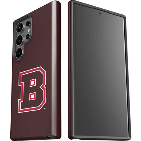 Brown University B Logo Galaxy S23 Ultra Pro Case