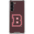Brown University B Logo Galaxy S24 FE Clear Case