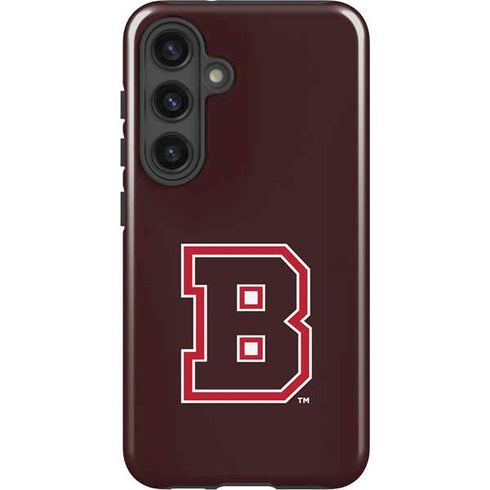 Brown University B Logo Galaxy S25 Impact Case