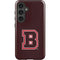 Brown University B Logo Galaxy S25 Impact Case