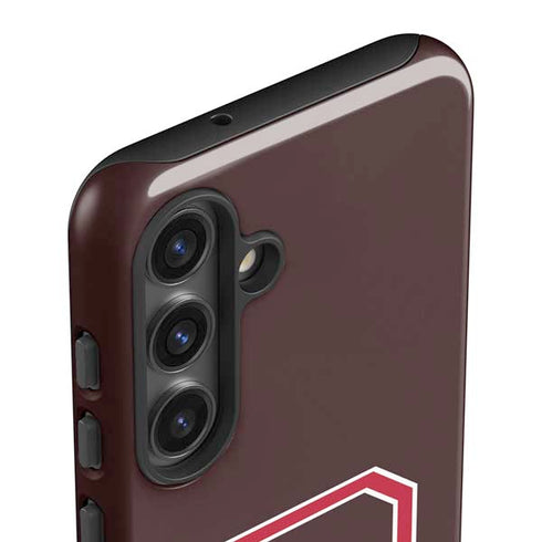 Brown University B Logo Galaxy S25 Impact Case