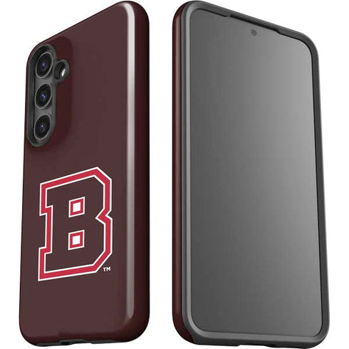 Brown University B Logo Galaxy S25 Impact Case