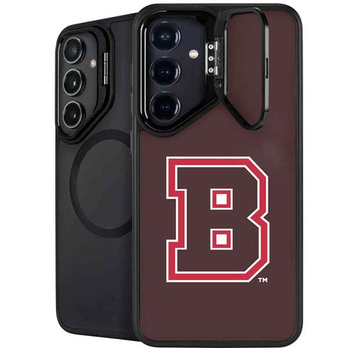 Brown University B Logo Galaxy S25 Kickstand Case