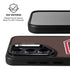 Brown University B Logo Galaxy S25 Kickstand Case