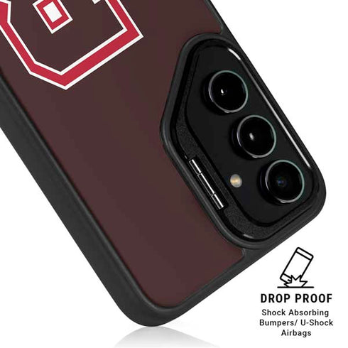 Brown University B Logo Galaxy S25 Kickstand Case