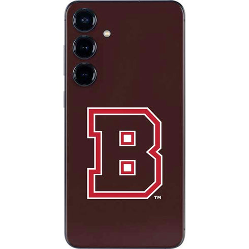 Brown University B Logo Galaxy S25 Plus Skin