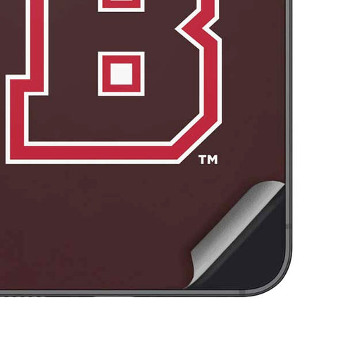 Brown University B Logo Galaxy S25 Skin
