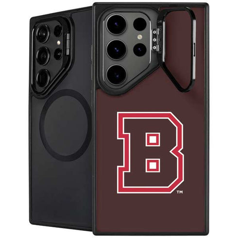 Brown University B Logo Galaxy Cases