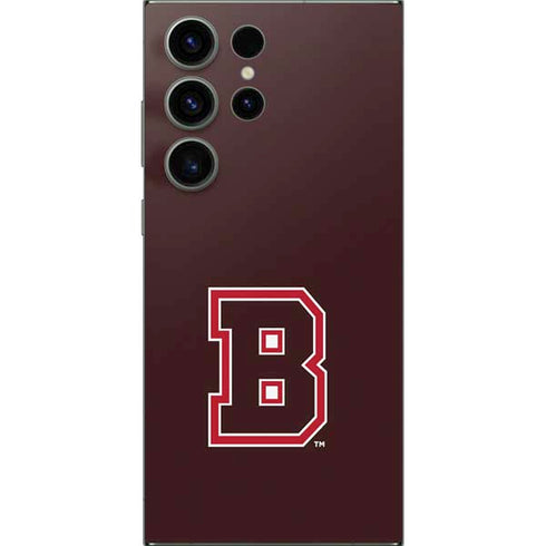 Brown University B Logo Galaxy S24 Ultra Skin