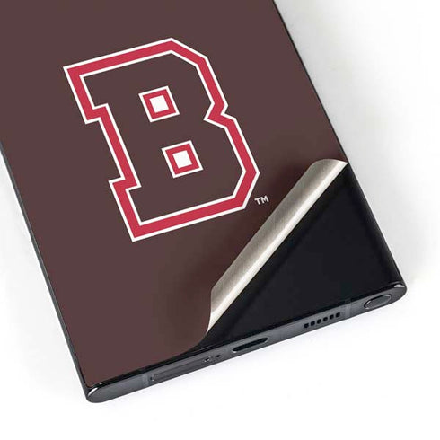 Brown University B Logo Galaxy S25 Ultra Skin