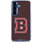 Brown University B Logo Galaxy S25 Clear Case