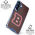 Brown University B Logo Galaxy S25 Clear Case