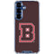 Brown University B Logo Galaxy S25 Plus Clear Case