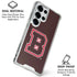Brown University B Logo Galaxy S25 Ultra Clear Case