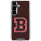 Brown University B Logo Galaxy S26 Clear Case