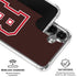 Brown University B Logo Galaxy S26 Clear Case