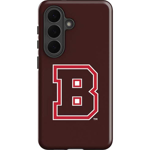 Brown University B Logo Galaxy S26 Impact Case