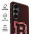 Brown University B Logo Galaxy S26 Impact Case