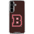 Brown University B Logo Galaxy S26 Plus Clear Case
