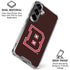 Brown University B Logo Galaxy S26 Plus Clear Case