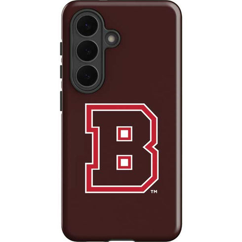 Brown University B Logo Galaxy S26 Plus Impact Case