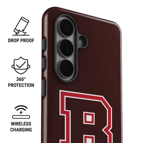 Brown University B Logo Galaxy S26 Plus Impact Case
