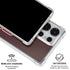 Brown University B Logo Galaxy S26 Ultra Clear Case
