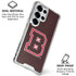 Brown University B Logo Galaxy S26 Ultra Clear Case