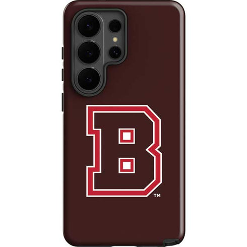 Brown University B Logo Galaxy S26 Ultra Impact Case