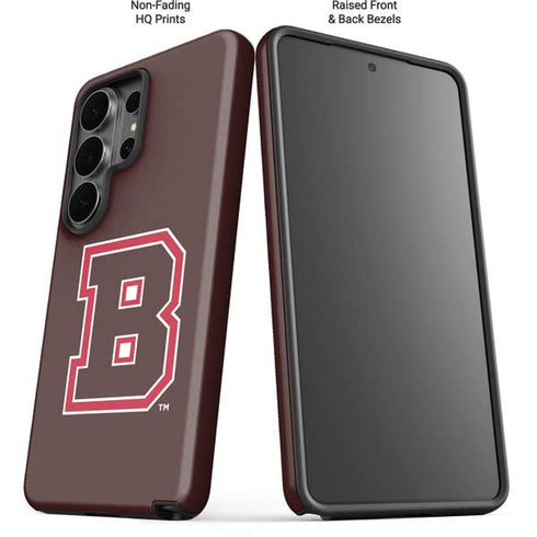 Brown University B Logo Galaxy S26 Ultra Impact Case