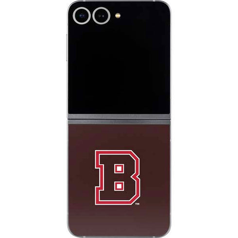 Brown University B Logo Galaxy Z Flip6 Skin