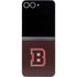 Brown University B Logo Galaxy Z Flip6 Skin