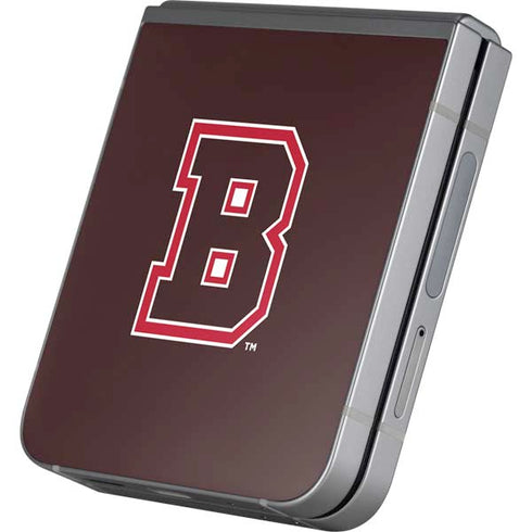 Brown University B Logo Galaxy Z Flip6 Skin