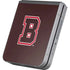 Brown University B Logo Galaxy Z Flip6 Skin