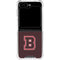 Brown University B Logo Galaxy Z Flip6 Clear Case