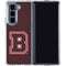 Brown University B Logo Galaxy Z Fold5 5G Clear Case