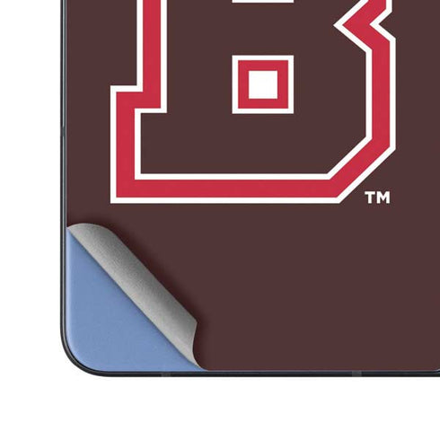 Brown University B Logo Galaxy Z Fold5 5G Skin
