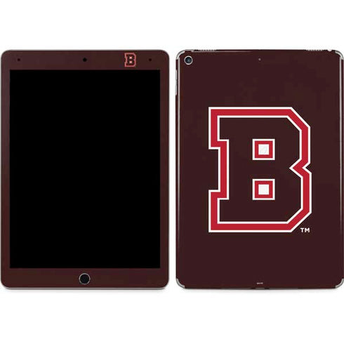 Brown University B Logo iPad Skins