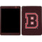 Brown University B Logo iPad Skins