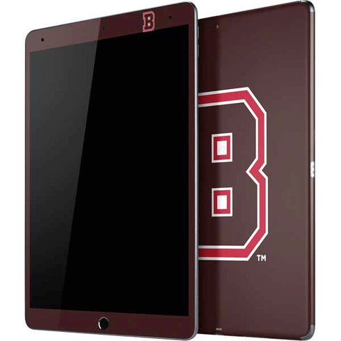 Brown University B Logo iPad Skins